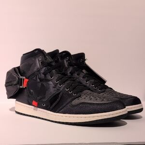 Air Jordan 1 Utility High Stash Black On Black